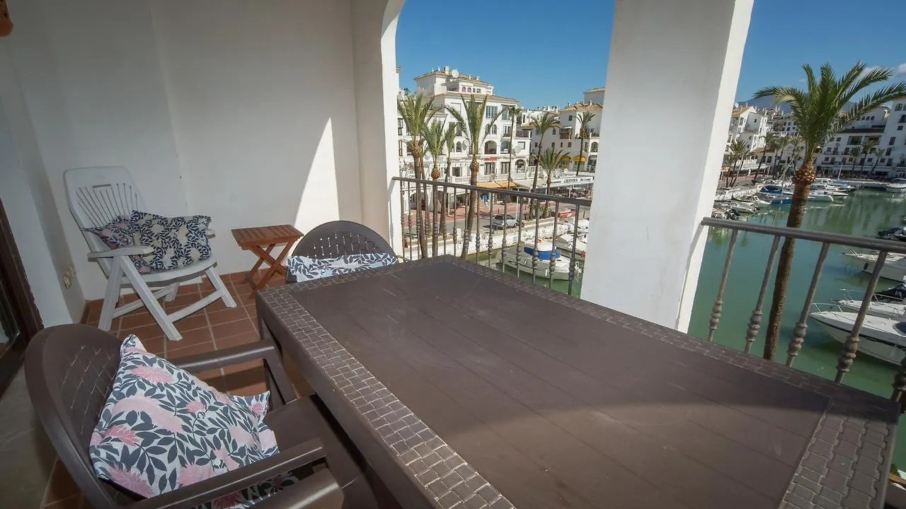 Apartmán Marina Real 124 Manilva Španělsko